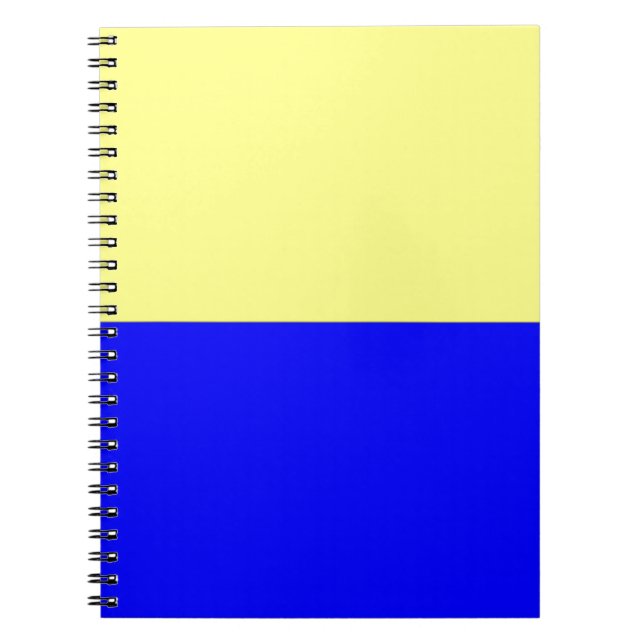 Flag of Zandvoort Notebook (Front)