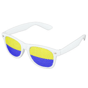 Flag of Zandvoort Retro Sunglasses