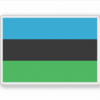 Flag of Zanzibar (January-April 1964), Africa
