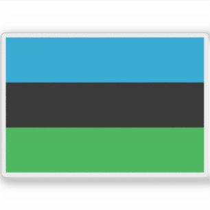 Flag of Zanzibar (January-April 1964), Africa