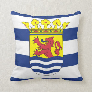 Flag of Zeeland Cushion