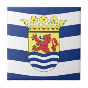 Flag of Zeeland Tile