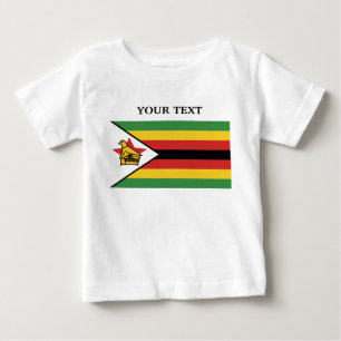 Flag of Zimbabwe Baby T-Shirt