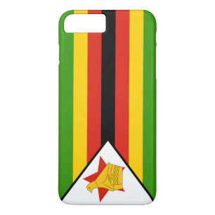 Flag of Zimbabwe Case-Mate iPhone Case