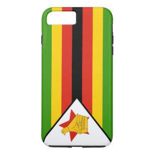 Flag of Zimbabwe iPhone 8 Plus/7 Plus Case
