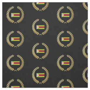 Flag of Zimbabwe Fabric