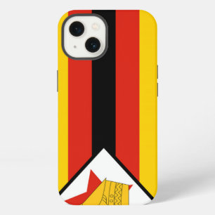 Flag of Zimbabwe iPhone 13 Case