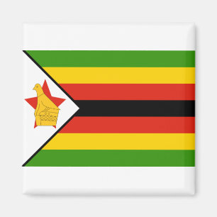 Flag of Zimbabwe Magnet