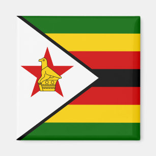 Flag of Zimbabwe Magnet