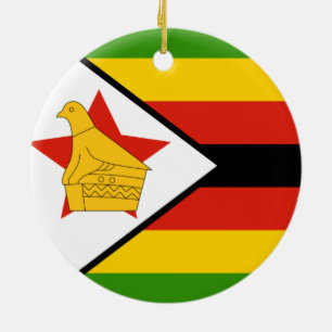 Flag of Zimbabwe Ornament