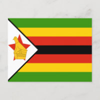 Flag of  Zimbabwe