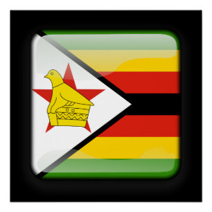 Flag of Zimbabwe Poster