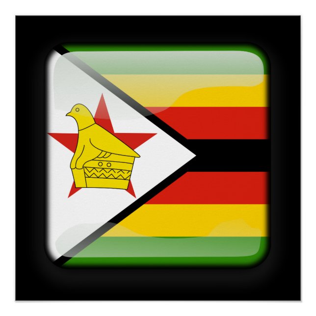 Flag of Zimbabwe Poster (Front)