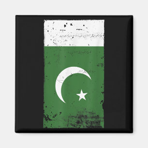 Flag Pakistan Pakistani National Pride Country Magnet