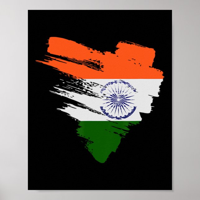 Flag Patriotic August 15  Poster (Front)