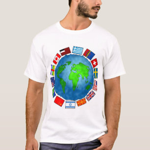 Flag Planet T-Shirt