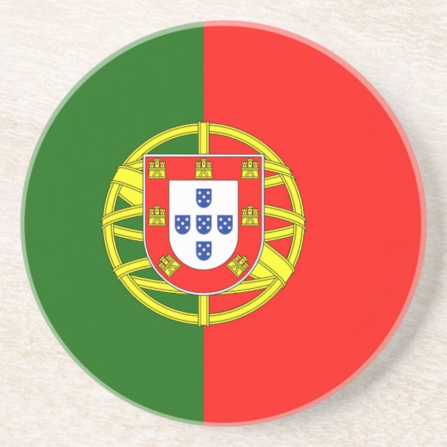 Flag Portugal Coaster (Front)