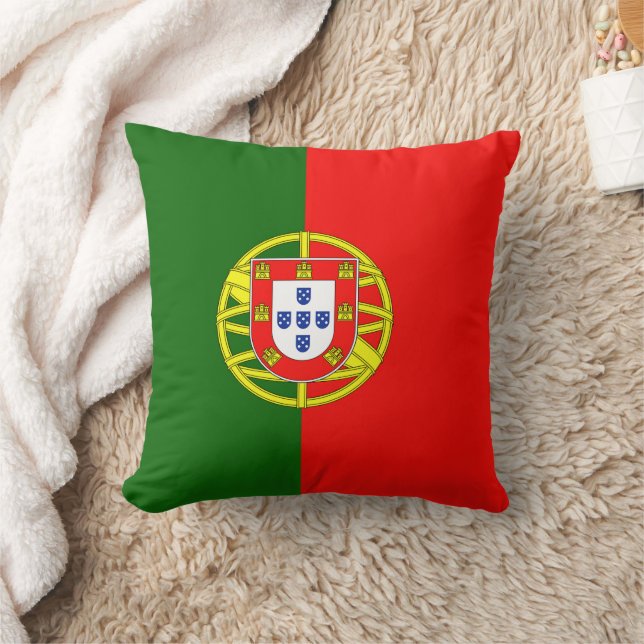 Flag Portugal Cushion (Blanket)