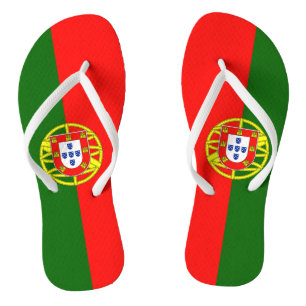 Flag Portugal Jandals