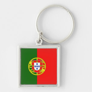Flag Portugal Key Ring
