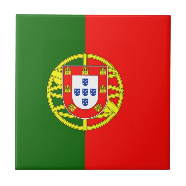 Flag Portugal Tile (Front)