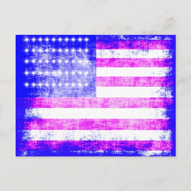 Flag Postcard (Front)