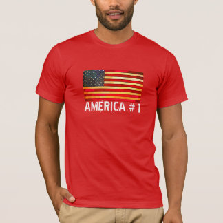 Flag & Red Apparel T-Shirt
