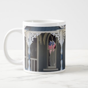 Flag Reflections - Martha's Vineyard Large Coffee Mug