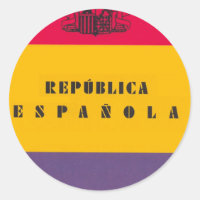 Flag Republic of Spain - Bandera República España