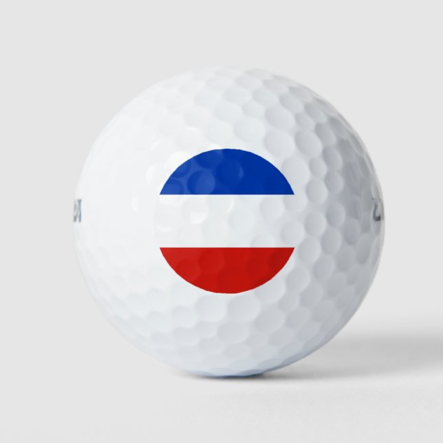 Flag Schleswig-Holstein Golf Balls (Front)