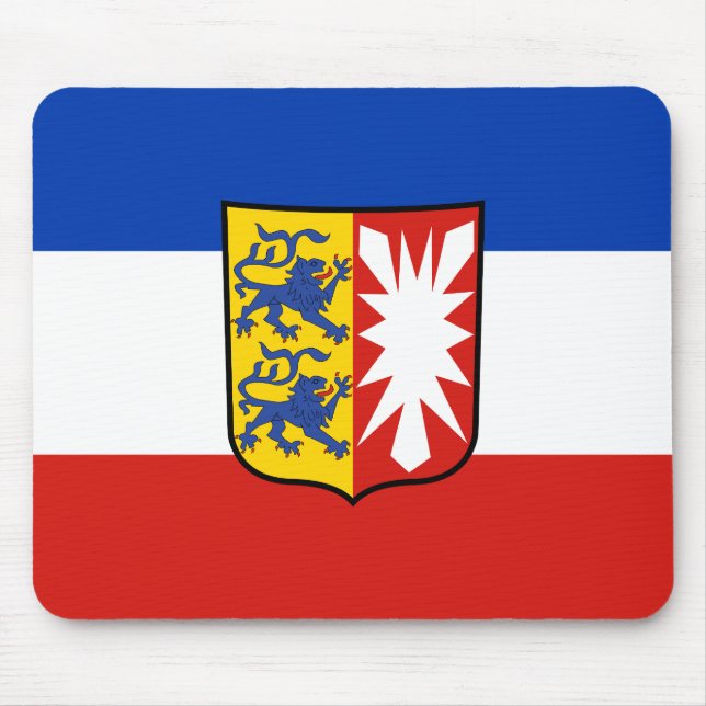 Flag Schleswig-Holstein Mouse Pad (Front)