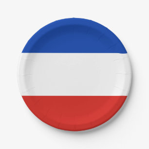 Flag Schleswig-Holstein Paper Plates