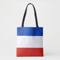 Flag Schleswig-Holstein Tote Bag