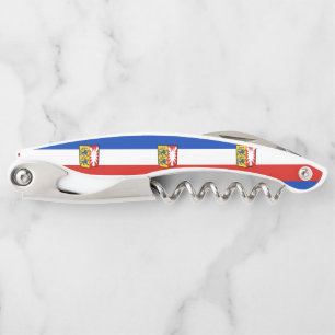 Flag Schleswig-Holstein Waiter's Corkscrew