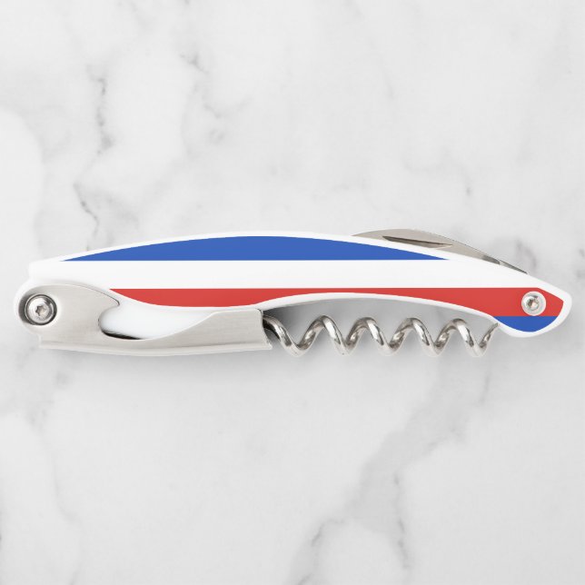 Flag Schleswig-Holstein Waiter's Corkscrew (Front)