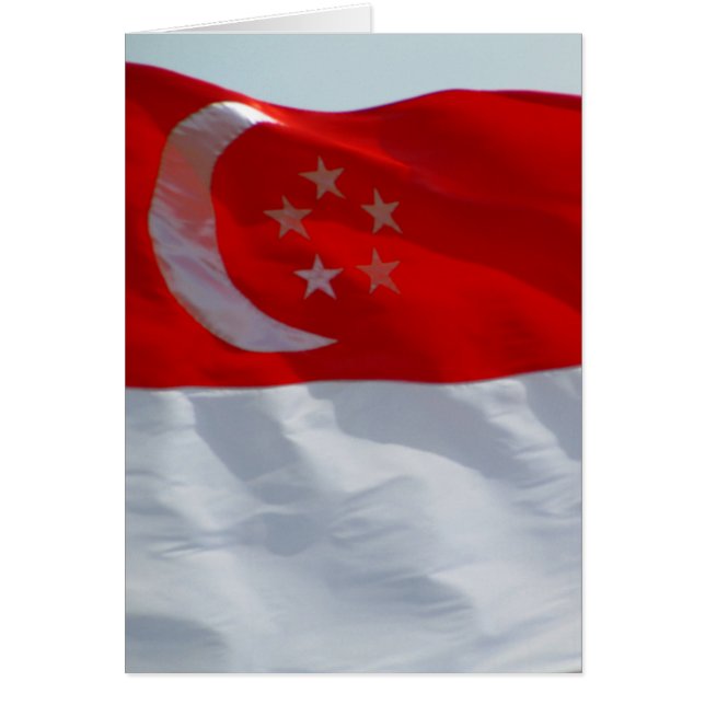 flag singapore (Front)