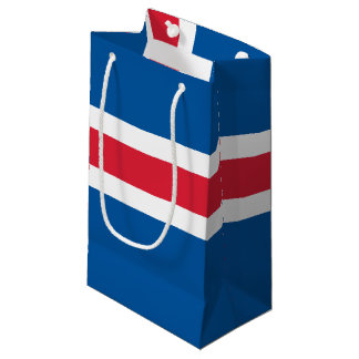 flag small gift bag