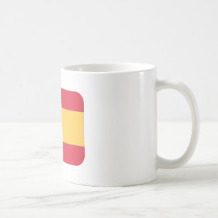 Flag spain Twitter emoji Coffee Mug