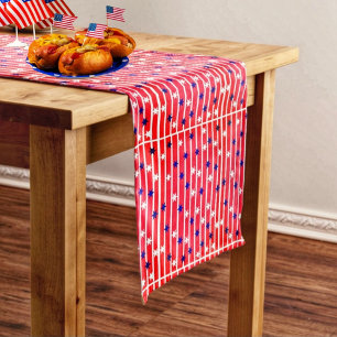Flag Stars Medium Table Runner