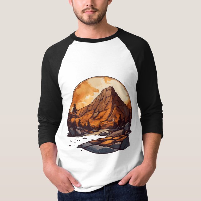 Flag Stone (s) T-Shirt (Front)