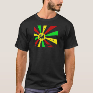 Flag-style reggae shirt