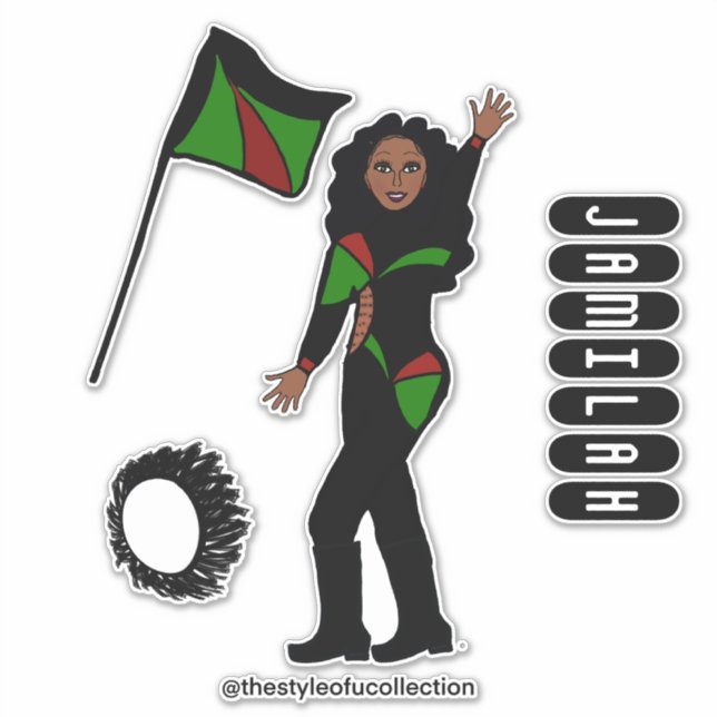 Flag Team GRB Style #2 (Front)