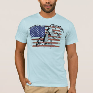 flag tee