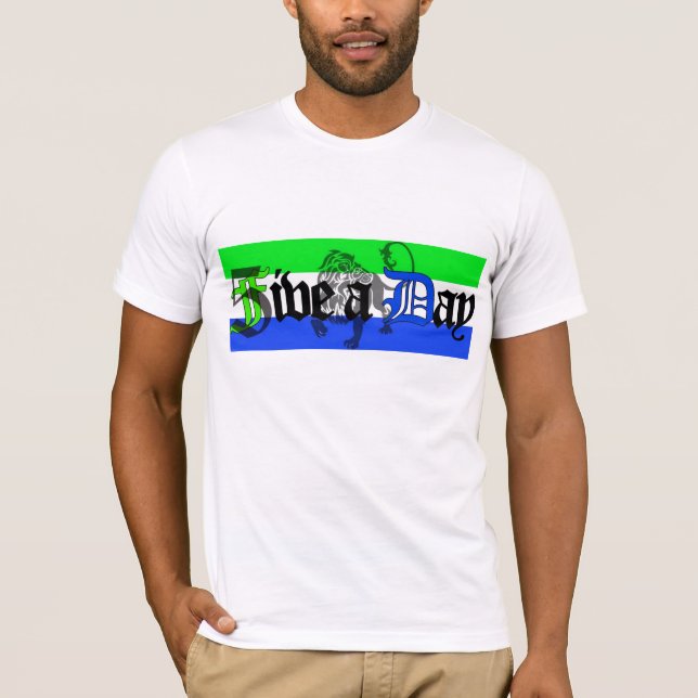 flag tee shirt 2 (Front)