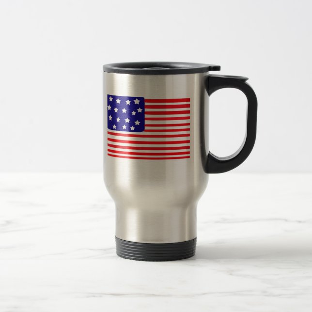 flag travel mug (Right)