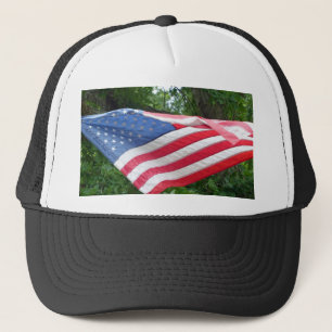 Flag Trucker Hat