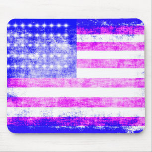 Flag U.S. Mouse Pad