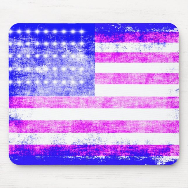 Flag U.S. Mouse Pad (Front)
