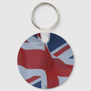 flag union jack key ring