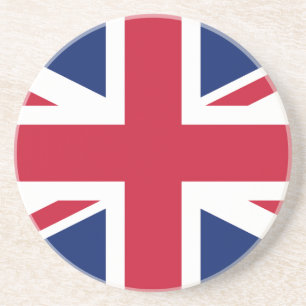 Flag United Kingdom Coaster